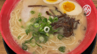 福の軒　豚骨煮玉子ラーメン